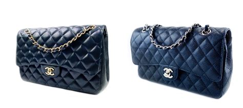 chanel lambskin everyday bag|chanel lambskin vs caviar leather.